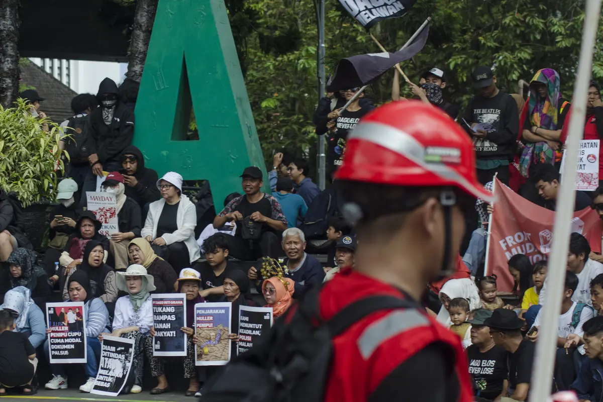 Buruh, May Day