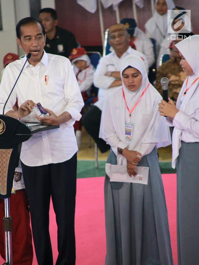 Ribuan Siswa-siswi Gorontalo Terima Kartu Indonesia Pintar