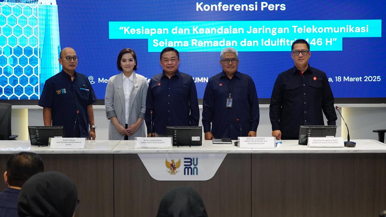 TelkomGroup Siaga RAFI 2025: Menghubungkan Nusantara, Satukan Hati nan Fitri