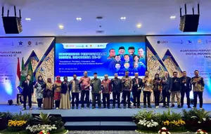 Konferensi Perpustakaan Digital Digelar di Yogyakarta