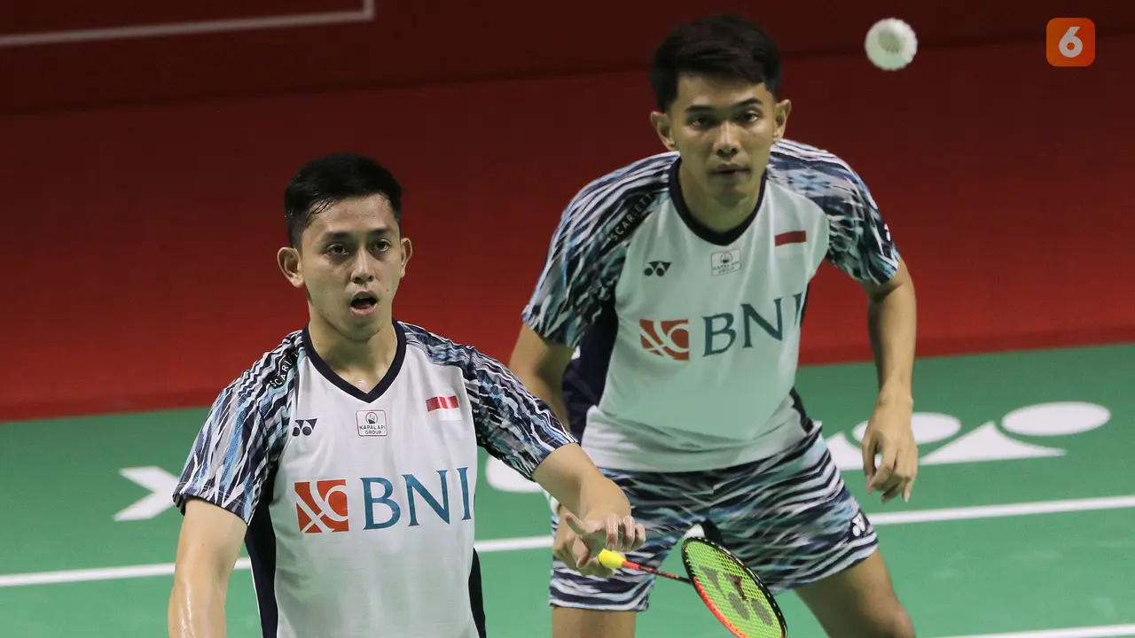 Foto: Tunggal Putri Habis, Indonesia Loloskan 6 Wakil ke Babak Perempatfinal Indonesia Masters 2022