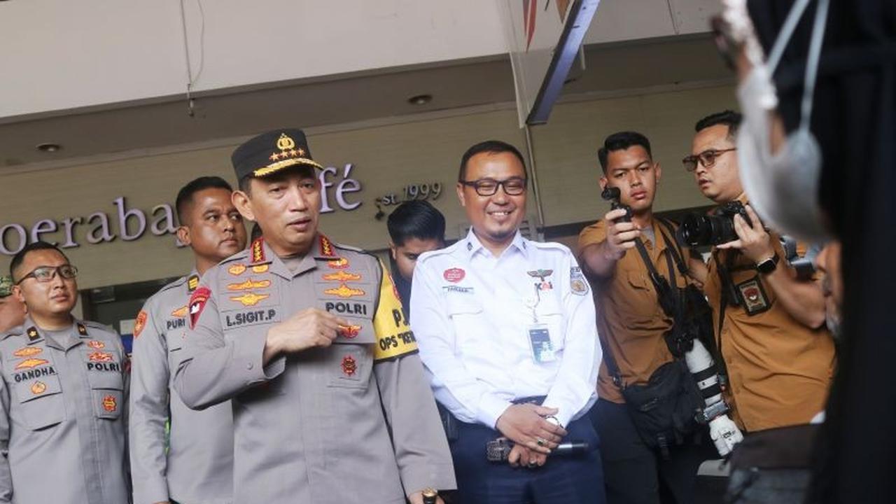 Kapolri Perintahkan Peningkatan Kesiapsiagaan Mudik Lebaran 2026 di Titik Keramaian