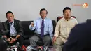 Posko ini ditujukan untuk warga yang tidak puas atas keputusan MK (Liputan6.com/Danu Baharuddin)