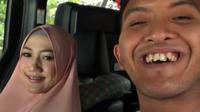 Caisar dan Almaratu Intan (Instagram/caisar_aditya)