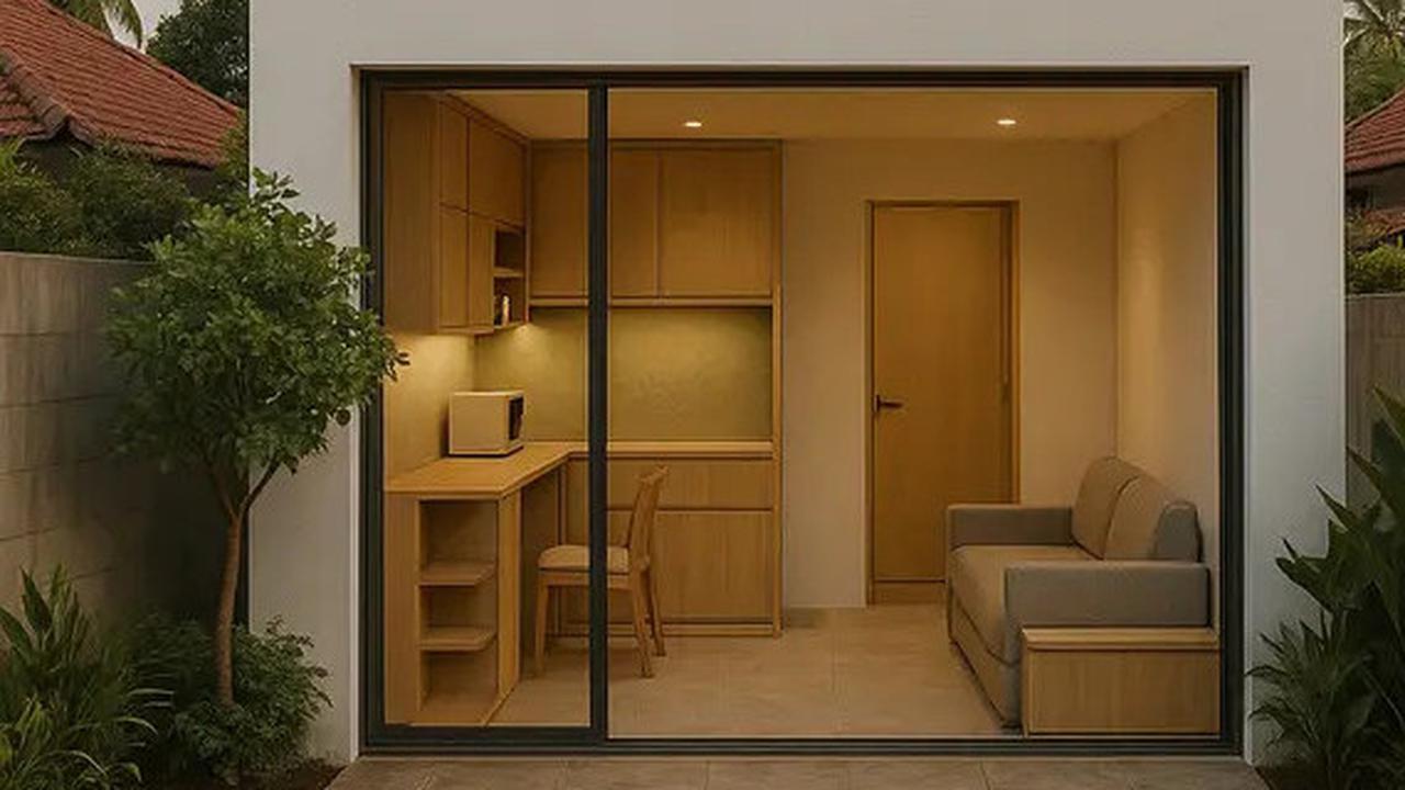 9 Inspirasi Desain Rumah Kecil dengan Sentuhan Mewah, Visual Hunian yang Memikat Mata