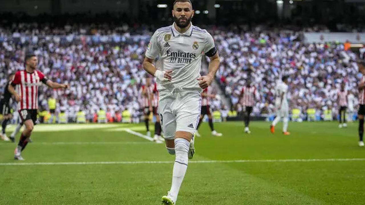 Reuni dengan Real Madrid di Jeddah, Karim Benzema Beri Pesan Khusus ke Vinicius