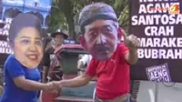 [VIDEO] Parodi Perdamaian Keraton Surakarta