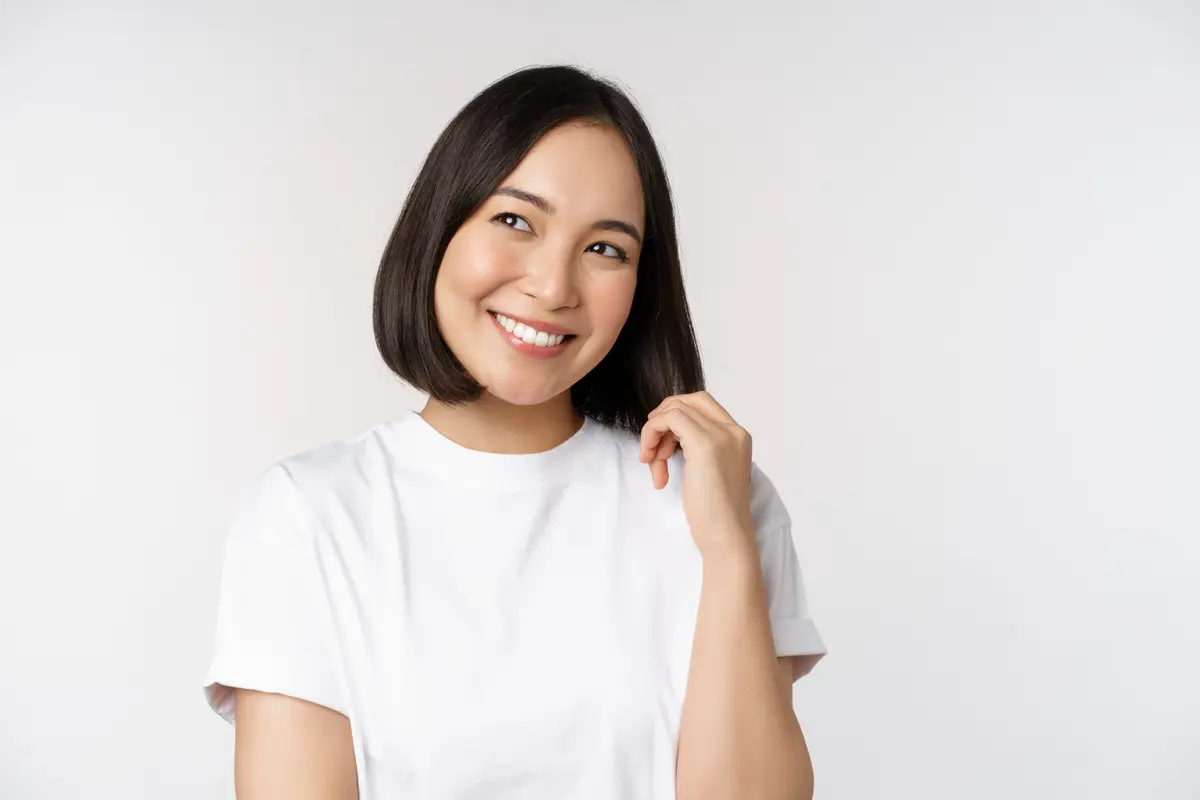 Perempuan dengan Sikap Optimis
