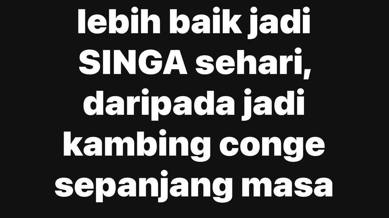 Dalam unggahannya di akun Instagram pribadinya, Ustadz Dasad Latif membagikan tiga foto. Foto pertama berisikan sebuah tulisan.<br>