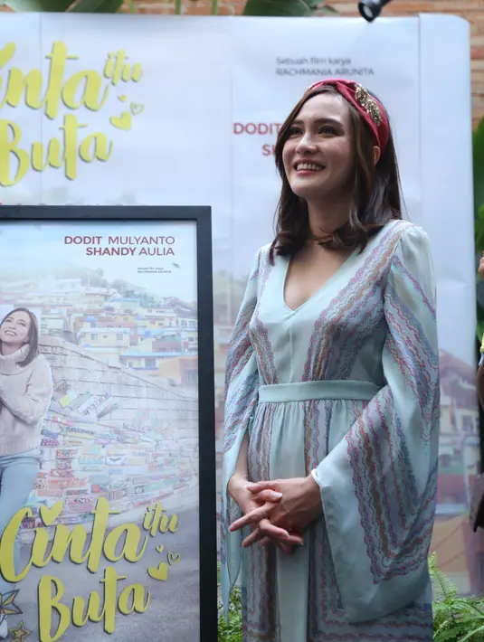 Shandy Aulia (Daniel Kampua/Fimela.com)