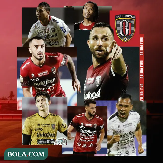 Bali United - Ilustrasi Bali United