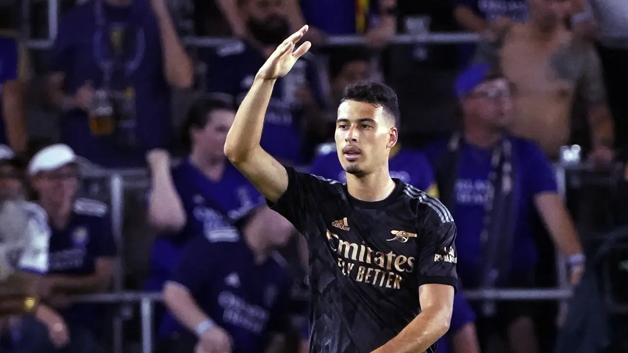 Gabriel Martinelli - Arsenal - 21 Juli 2022