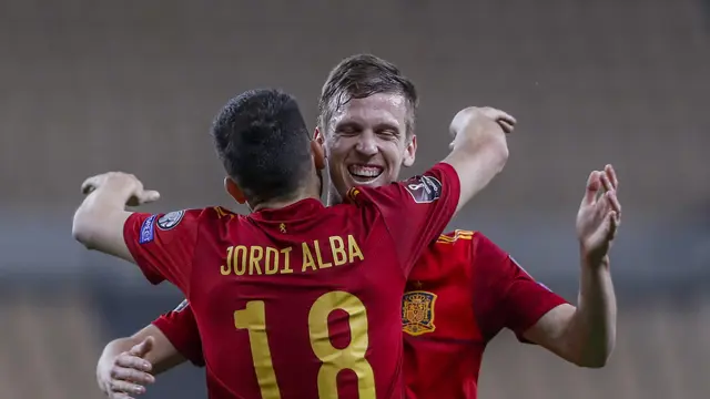 Dani Olmo - Timnas Spanyol - Kualifikasi Piala Dunia 2022