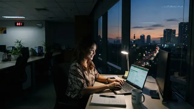 Ciri orang yang suka datang paling pagi ke kantor menurut psikologi