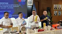 Menteri Perdagangan (Mendag) Budi Santoso membeberkan hasil pengawasan tata niaga impor melalui skema post-border yang dilakukan bersama kementerian dan lembaga terkait sepanjang Januari hingga Juli 2025.