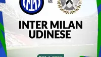 Serie A - Inter Milan Vs Udinese (Bola.com/Decika Fatmawaty)