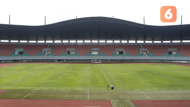 PSSI Sidak Stadion Pakansari