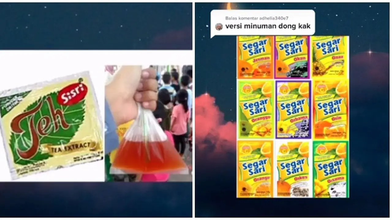 Kini Sulit Ditemukan, 6 Minuman Jadul Era Tahun 90-an Ini Bikin Nostalgia