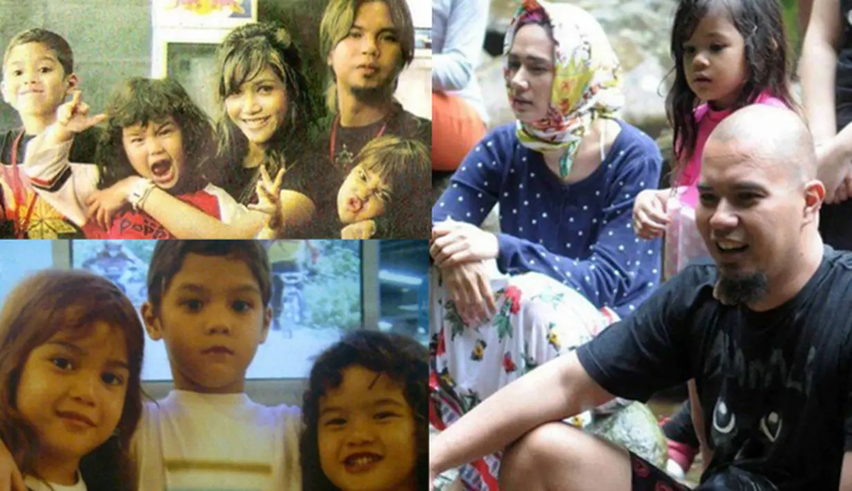 Keluarga Ahmad Dhani tengah menjadi sorotan publik lantaran video permintaan maaf sang istri, Mulan Jameela. Meski sedang diterpa konflik, Ahmad Dhani yang kini memiliki keluarga bersama Mulan juga pernah membangun keluarga dengan Maia. (via instagram)