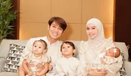 Leshia Anak Lesti Kejora Sakit Influenza A, Harus Dirawat Pakai Infus