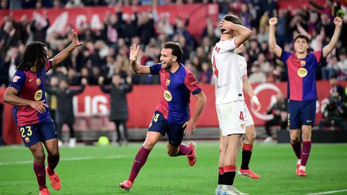 Pesta Gol di Kandang Sevilla, Barcelona Tempel Ketat Real Madrid