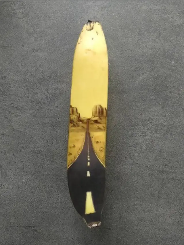 karya seni pisang