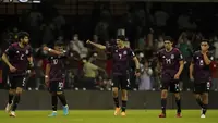 Zona Concacaf telah merampungkan seluruh laga kualifikasi Piala Dunia 2022. Di laga terakhir, Kamis (31/3/2022) pagi WIB, dua jatah tersisa menjadi milik Meksiko dan Amerika Serikat menyusul Kanada yang telah lebih dahulu memastikan lolos. (AP/Eduardo Verdugo)