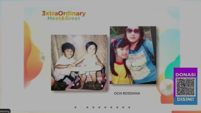 Potret Masa Kecil Ochi Rosdiana