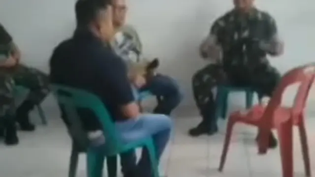 TNI datangi Polrestabes Medan