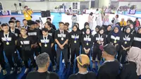 Tim Jawa Barat Tampil Sebagai Juara Umum Kejuaraan Nasional Taekwondo 2022