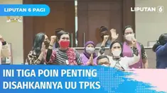 DPR RI sahkan RUU TPKS jadi undang-undang, ada tiga poin penting di dalamnya yaitu, Penyidik Kepolisian wajib menindaklanjuti laporan kasus kekerasan seksual. Selain itu, kasus kekerasan seksual tidak boleh diselesaikan dengan cara restorative justic...