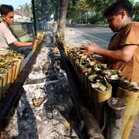 Lemang Medan. foto: berita daerah