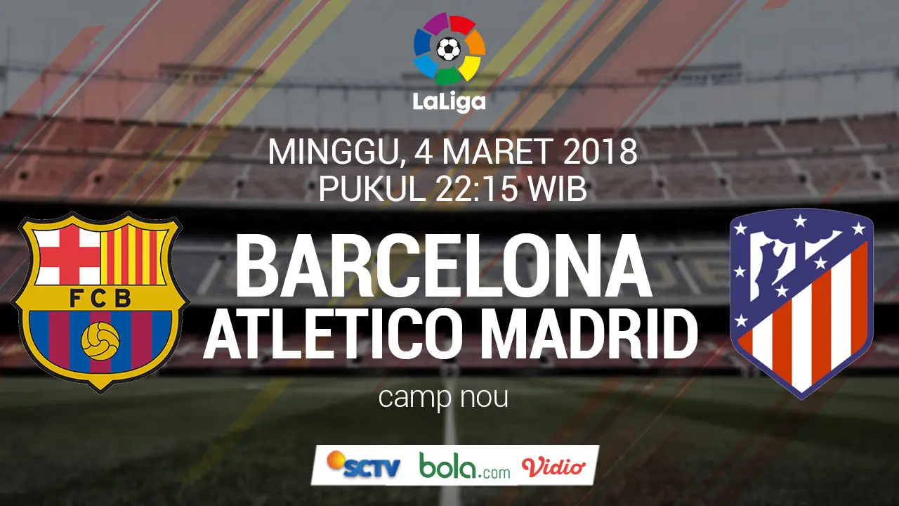 Barcelona Vs Atletico Madrid