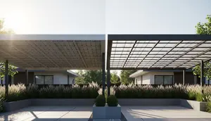 Atap Polycarbonate atau Alderon, Mana yang Lebih Sejuk? Ini Perbandingan Kelebihan dan Kekurangannya