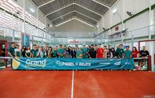 Peruri Resmikan Padel At Alley, Ruang Publik Baru Dorong Gaya Hidup Sehat di Jakarta