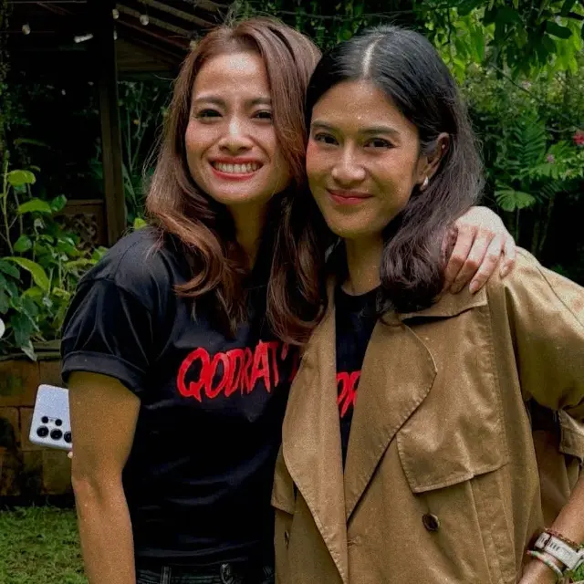 6 Potret Acha Septriasa Bareng Dian Sastro, Mengagumi Sejak SMP Kini Terlibat Project