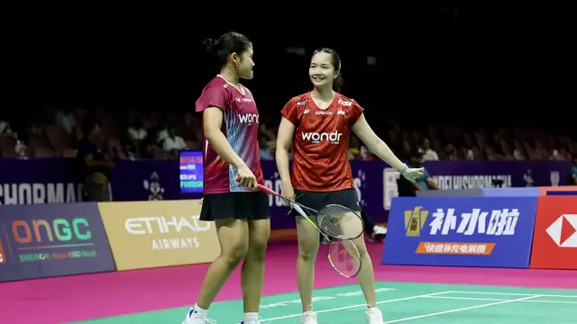 Aksi ganda putri Indonesia, Rachel Allessya Rose/Febi Setianingrum