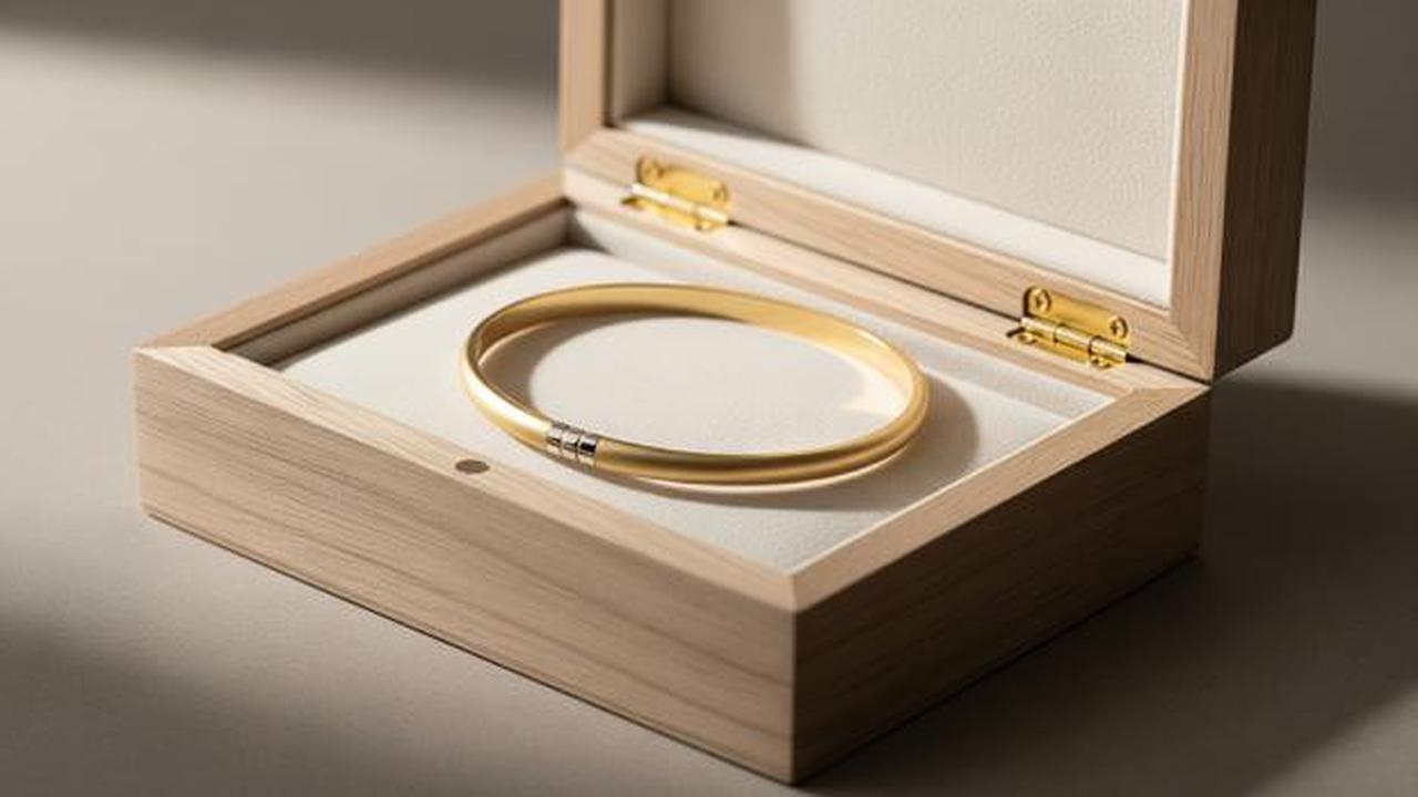 8 Tren Gelang Emas Bangle Tipis 2026 untuk Ibu Usia 50 Tahun yang Suka Tampilan Rapi, Mewah Elegan