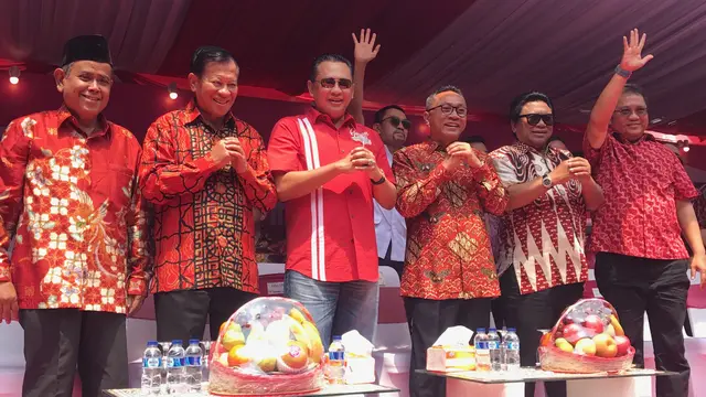 Perayaan Cap Go Meh di Jakarta Barat Dihadiri Sejumlah Pejabat