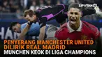 Mulai dari penyerang Manchester United dilirik Real Madrid hingga Munchen keok di Liga Champions, berikut sejumlah berita menarik News Flash Sport Liputan6.com.