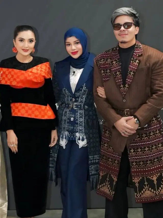 Aurel Hermansyah di X The League. [@ashanty_ash]