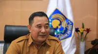 Plt. Direktur Jenderal Politik dan Pemerintahan Umum (Ditjen Pol dan PUM) Kemendagri, Bahtiar.