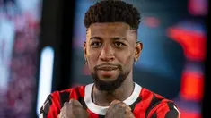Emerson Royal akan jadi pemain baru ketiga AC Milan pada musim panas 2024 ini. Sebelumnya, Rossoneri sudah memboyong Alvaro Morata dan Strahinja Pavlovic. (FOTO: instagram.com/emerson_royal/)