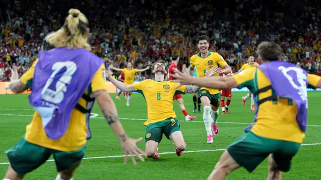 Foto: Timnas Australia Buat Kejutan, Bungkam Turki 2 Gol Tanpa Balas di Piala Dunia 2026