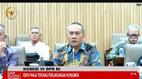 Sekretaris Umum GAIKINDO, Kukuh Kumara, dalam Rapat Panja Perlindungan Konsumen dengan Komisi VI DPR RI, Kamis (10/7/2025). (Tira/Liputan6.com)