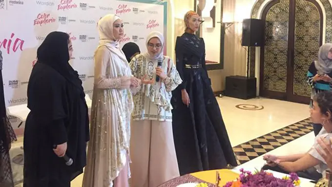Siap ikuti Dubai Modest Fashion Week 2017/copyright Vemale.com/Anisha