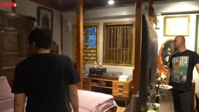 Kamar pribadi Ahmad Dhani (YouTube/Ari Lasso TV)