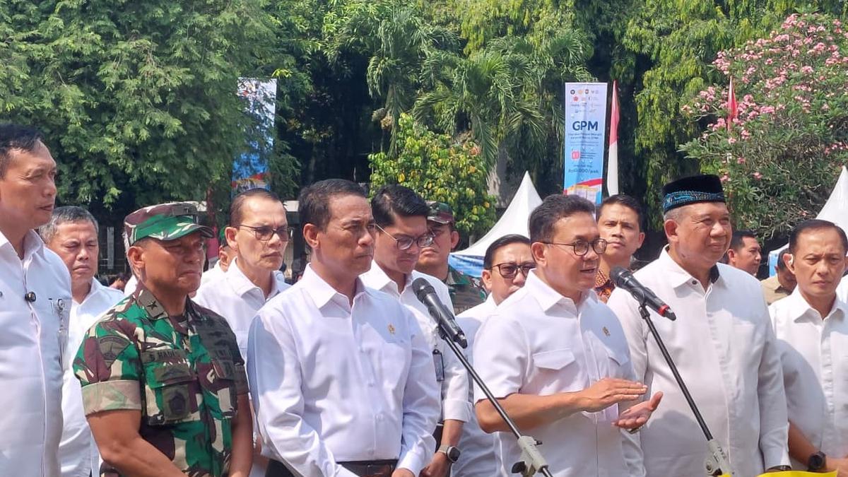 Luncurkan Gerakan Pangan Murah, Kementan Sebar Beras SPHP Harga Rp 62.500 per 5 Kg