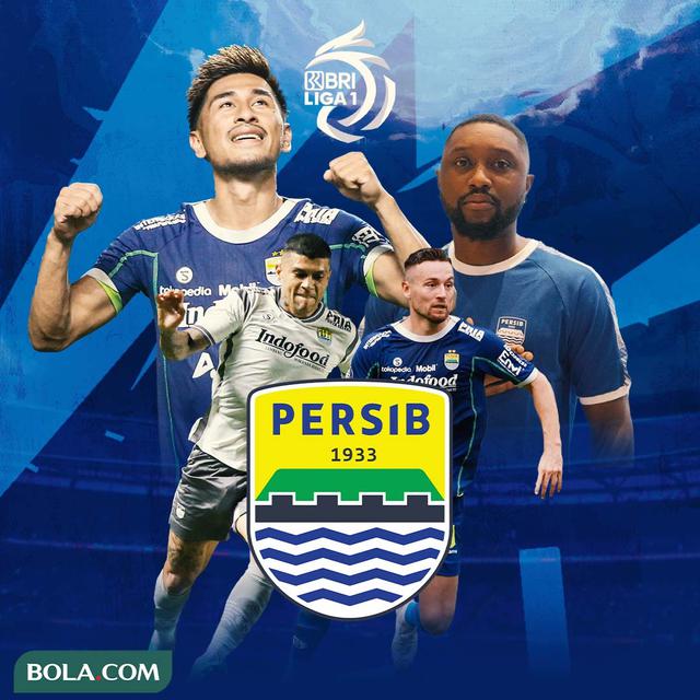 Persib Bandung - 4 Pemain Kunci Persib yang Bisa Jadi Ancaman Bali United