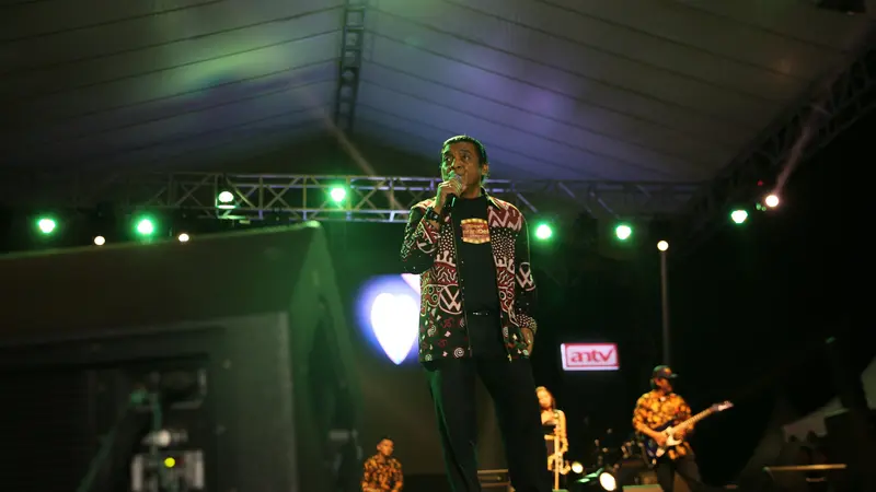 Kampanye Kesehatan Reproduksi di Konser #BeraniDekat, Didi Kempot Beri Pesan